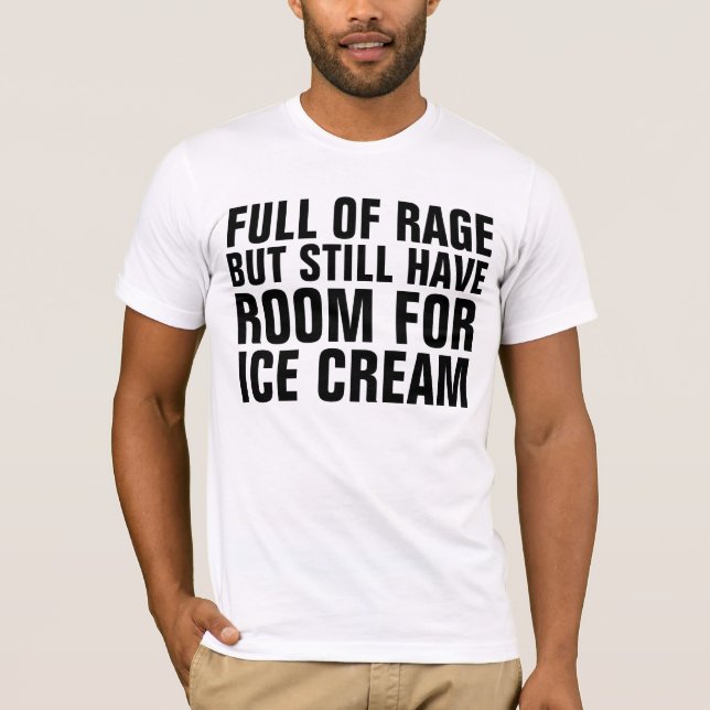 PLEIN DE T-SHIRTS EN CRÈME GLACE FUNNY (Devant)