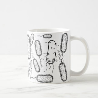 Plein graphique de tasse microbienne d'Imposter
