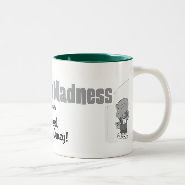 Plein o'Madness de cale - tasse (Droit)