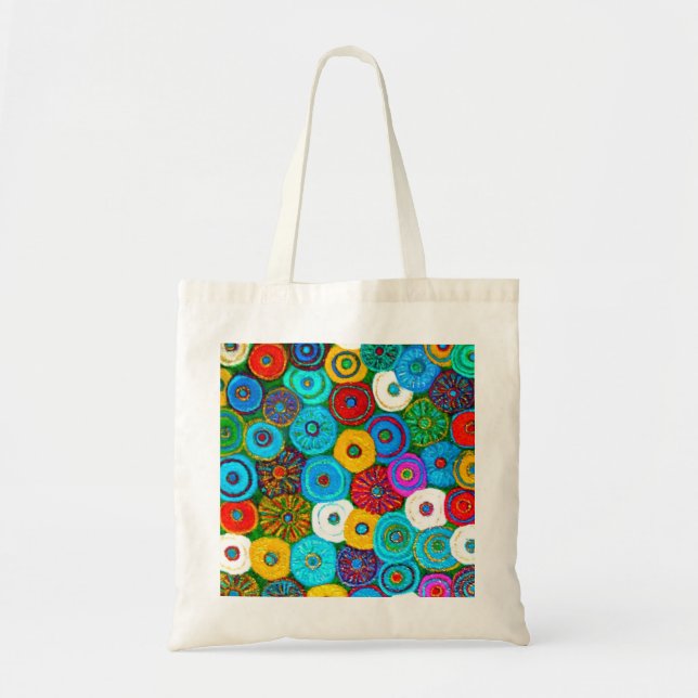 Plein sac Fourre-tout de cercle (Devant)