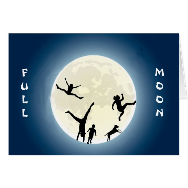 Pleine lune (Devant Horizontal)