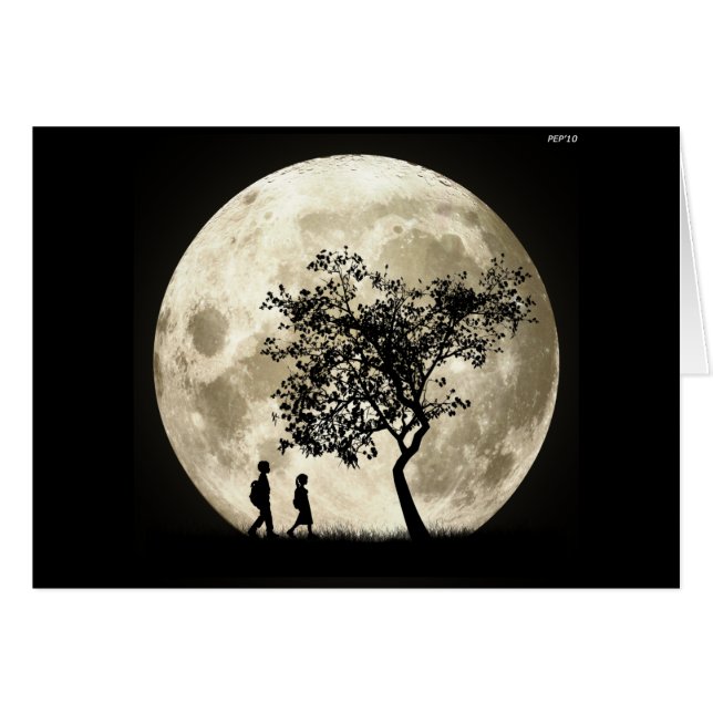 Pleine lune (Devant horizontal)