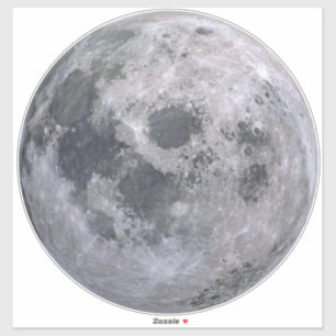 PLEINE LUNE 14" Sq. Sticker