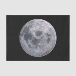 PLEINE LUNE 15" enveloppant le papier de soie de