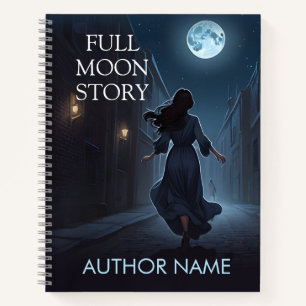 Pleine lune Alley Book Cover Inspiration Carnet
