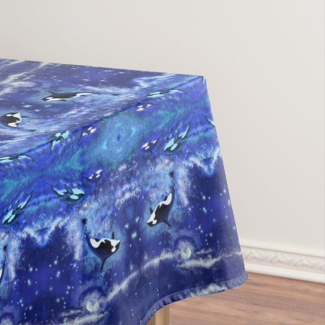 Pleine lune bleue de la nappe des baleines tueuses (In Situ)