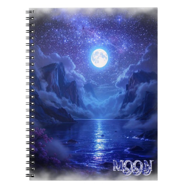 Pleine lune Carnet de la sérénité (Devant)