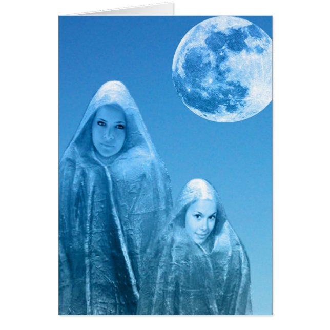 Pleine lune en hausse (Devant)