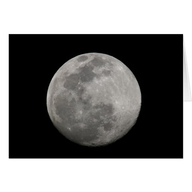 Pleine lune en noir et blanc. Crédit : Arthur (Devant horizontal)