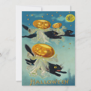 Pleine lune Étoiles de Citrouille Jack-o'-lantern 