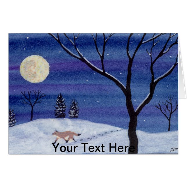 Pleine lune Fox (Devant horizontal)