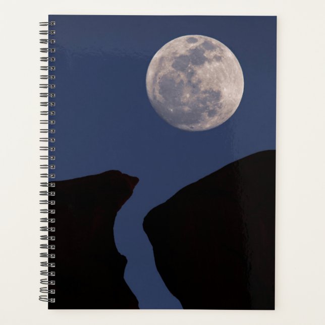 Pleine Lune | Monument Valley, Arizona (Devant)