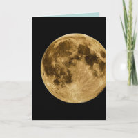 PLEINE LUNE - MOON LOVER HEUREUSES CARTES D'ANNIVE