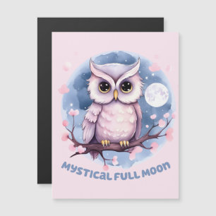 Pleine lune Mystique - Pastel Purple Night Sky - H