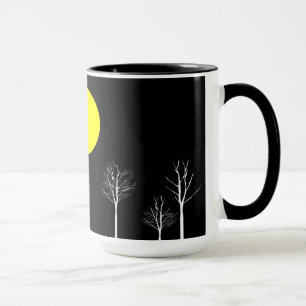 Pleine lune Night Mugs