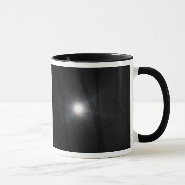 Pleine lune Ringer Mug (Droite)