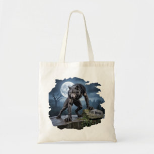 Pleine lune Sac fourre-tout Werewolf