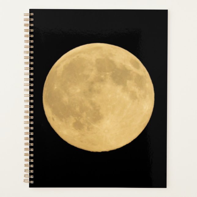 Pleine Lune | Seattle, Washington (Devant)