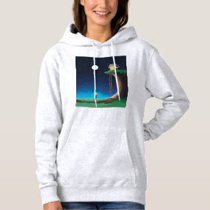 Pleine lune Sky Sweat - shirt à capuche
