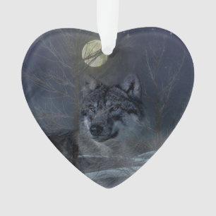 Pleine lune Wolf Spirit