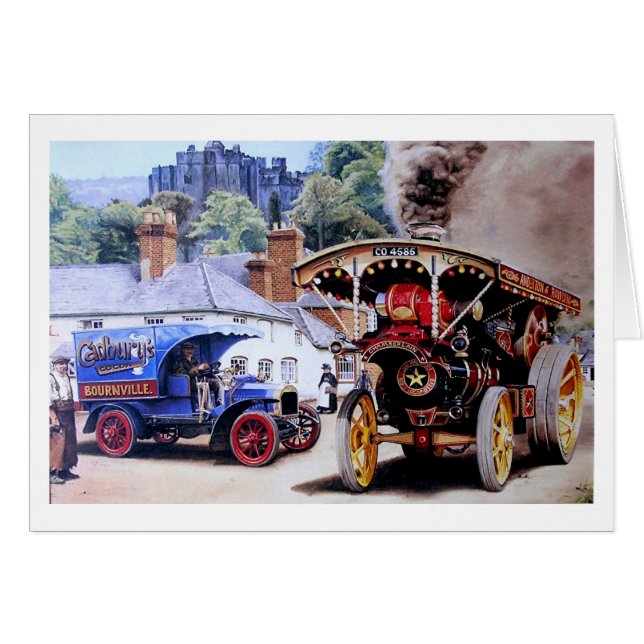 Pleine vapeur (Devant horizontal)