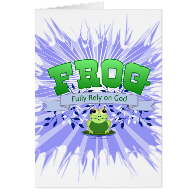 Pleinement confiance en Dieu (Devant)