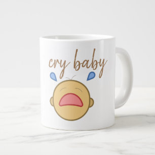 pleurer bébé - Jumbo Mug