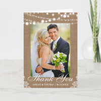 Pli rustique de Merci de mariage de dentelle de