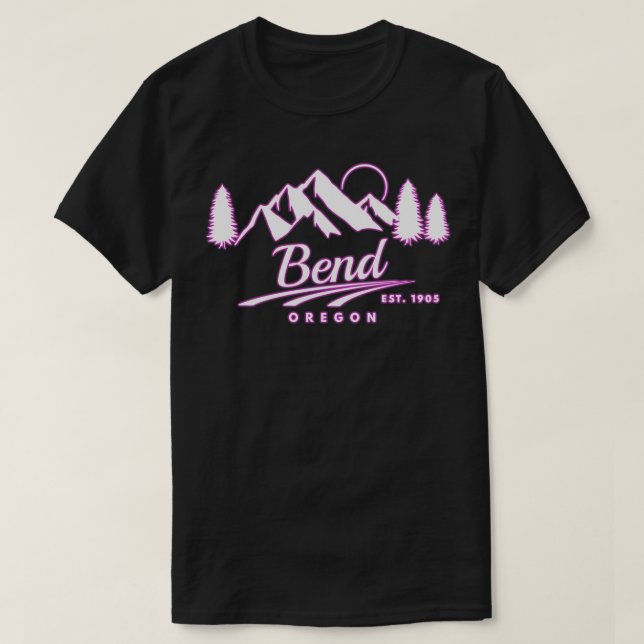 Pli Snowday Pend Oregon Mountains Pullover (Design devant)
