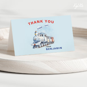 Pliage/Tilt Carte de remerciements d'anniversaire,