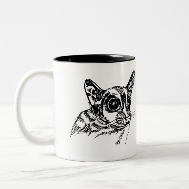 Plider sucre Art Mug (Gauche)