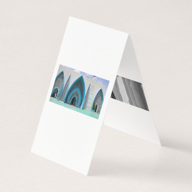 Pliée tente vertical (Back)