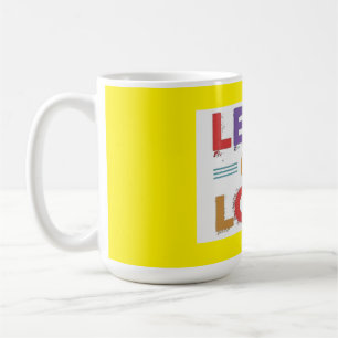 Plomb avec amour Motivational Citation Mug