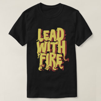Plomb avec T-shirt feu