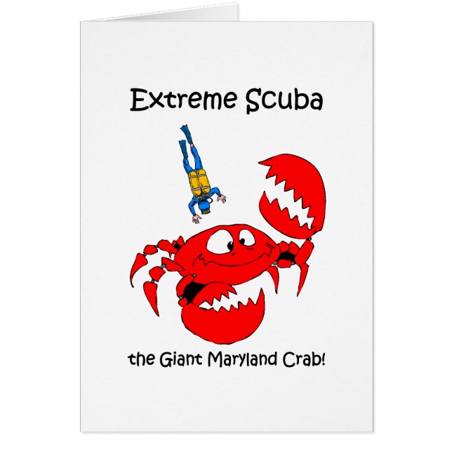 Plongée à l'air drôle (Devant)