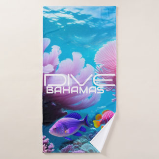 Plongée Bahamas - Serviette