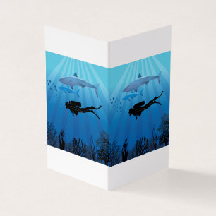Plongée de requin Plongée plongée