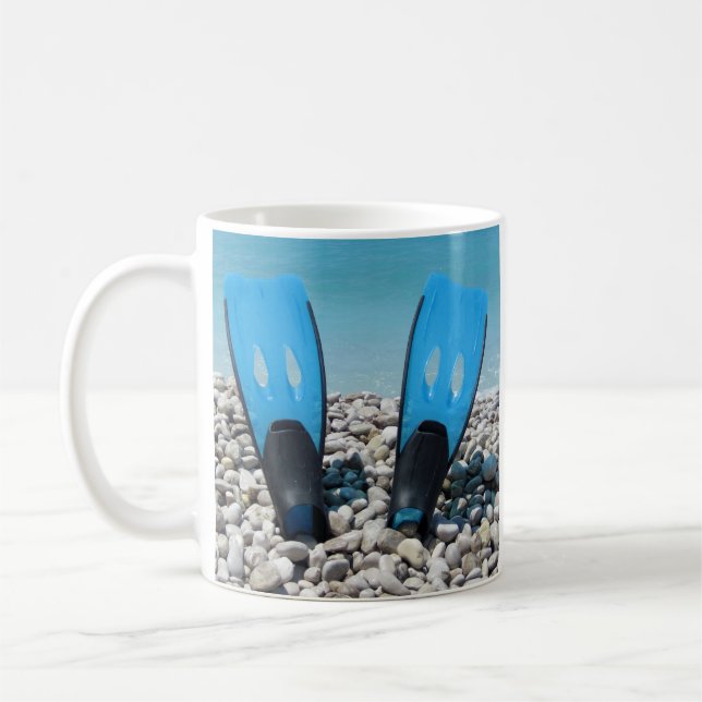 Plongée des fauves Mug (Gauche)