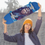 PLONGÉE EN CHEF DU SKATEBOARD AMÉRICAIN<br><div class="desc">NATIVE AMERICAN WARRIOR SKATEBOARD</div>