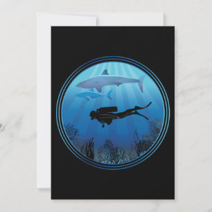 Plongée plongée plongée avec requin