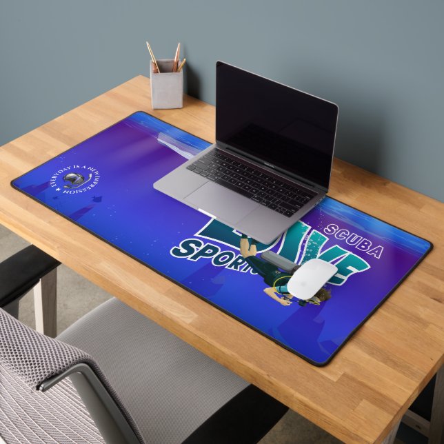 Plongée sous-marine | Mousepad (Bureau 2)