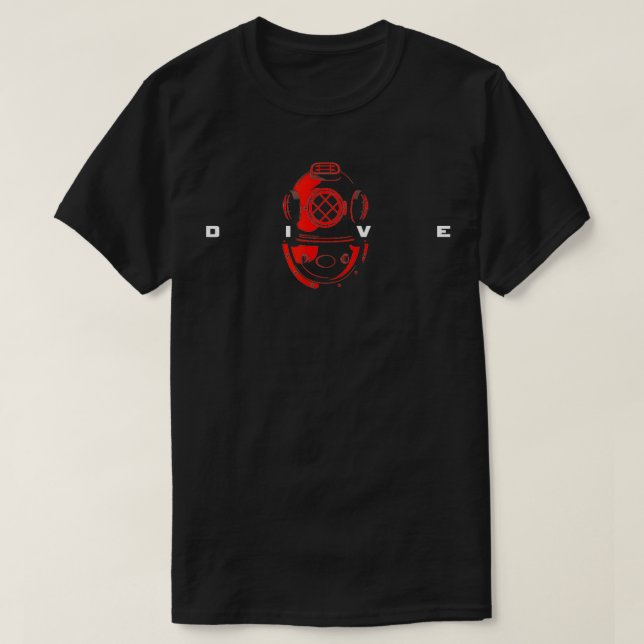 Plongée sous-marine TShirt 1 (Design devant)