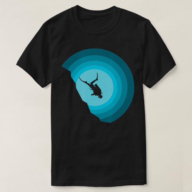 Plongée sous-marine TShirt 2 (Design devant)