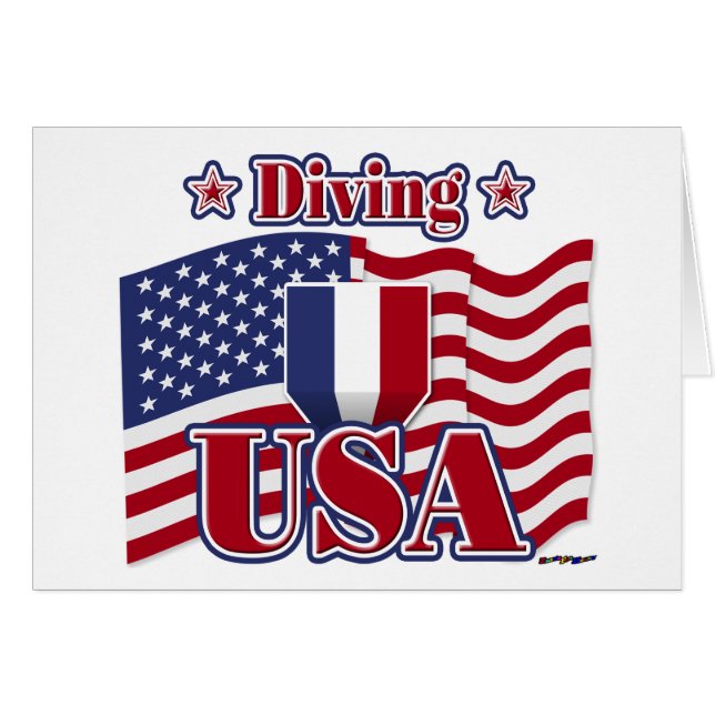 Plongée USA (Devant horizontal)