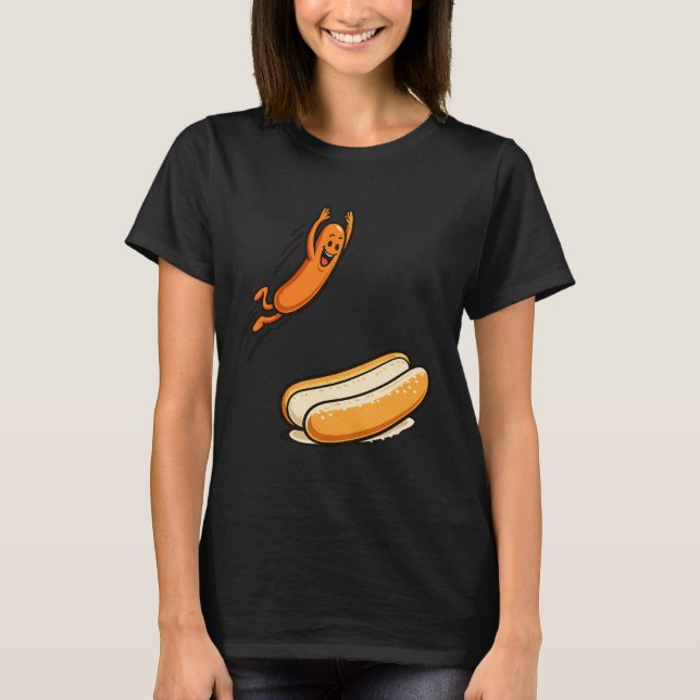 Plongeon de haut vol Hotdog (Devant)