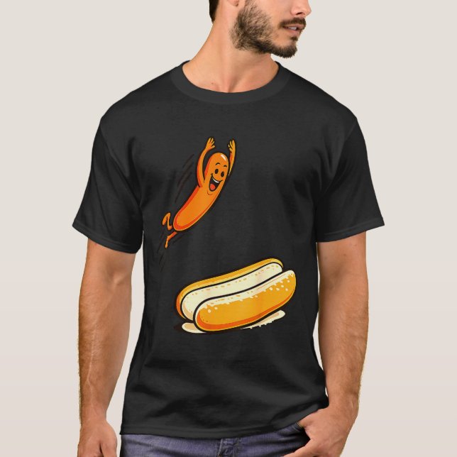 Plongeon haut hotdog  (Devant)