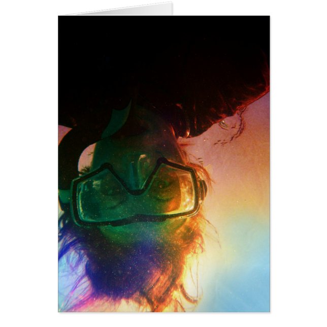 plongeur coloré (Devant)