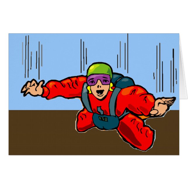 Plongeur de ciel (Devant horizontal)