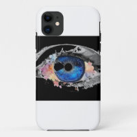 Plongez en profondeur avec ce coque iphone d'oeil