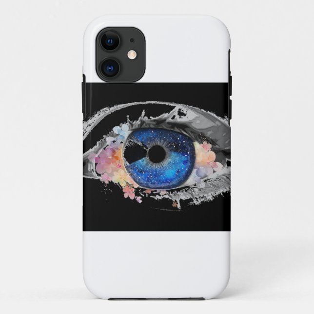 Plongez en profondeur avec ce coque iphone d'oeil  (Dos)